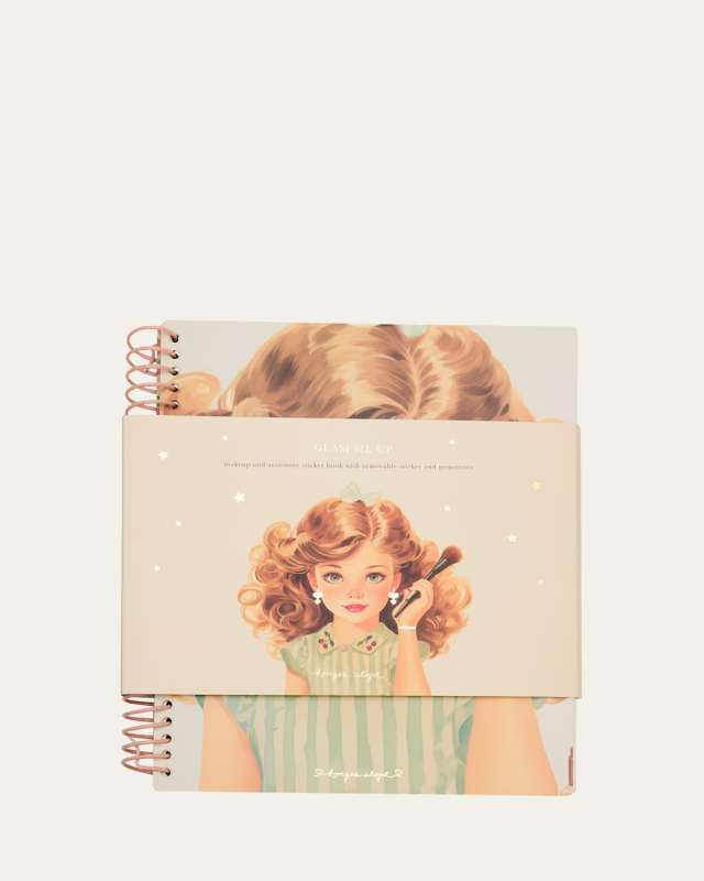 Girl's Glam Me Up Sticker Book
